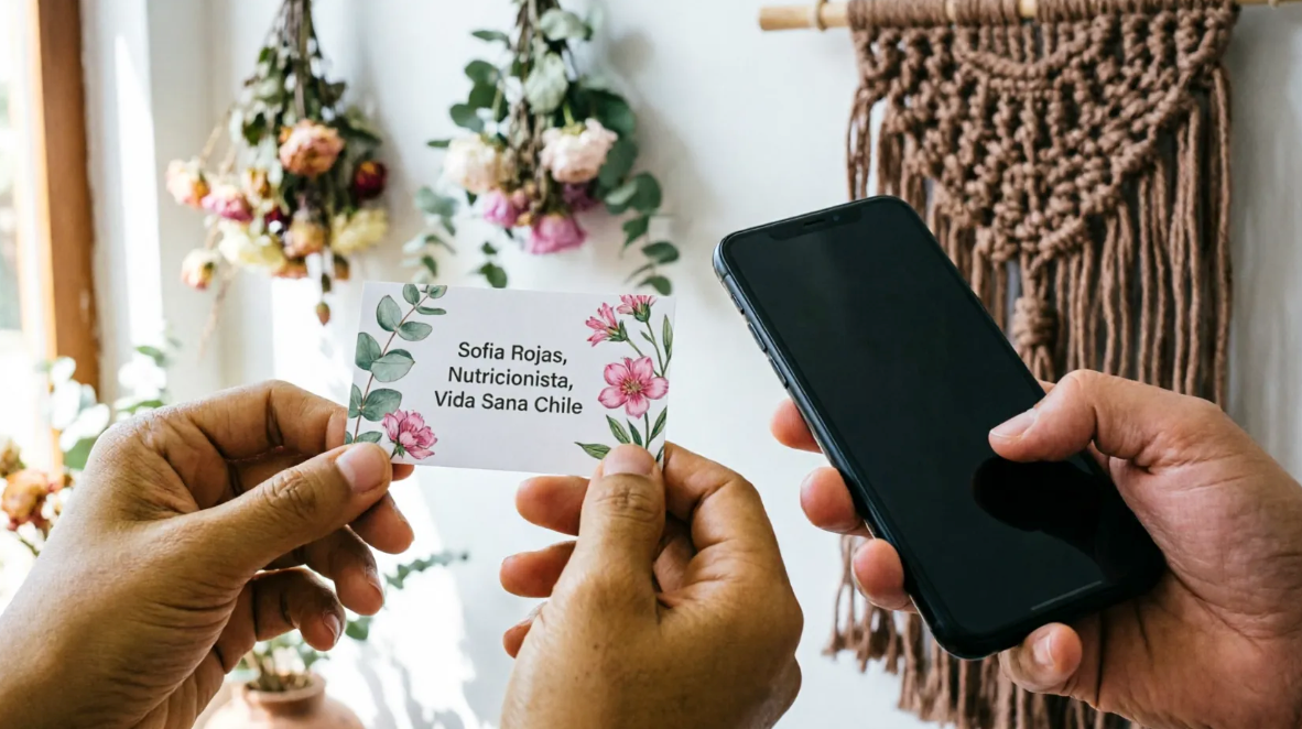 Tarjeta de Presentación NFC Chile | Al Toque NFC. Envío Gratis!