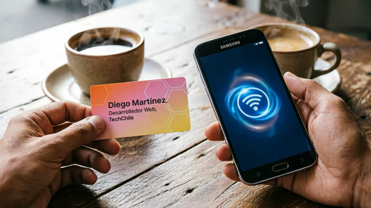 Tarjeta de Presentación NFC Chile | Al Toque NFC. Envío Gratis!