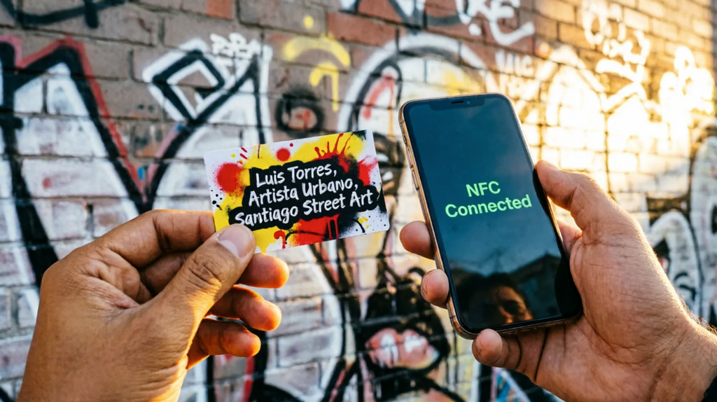 Tarjeta de Presentación NFC Chile | Al Toque NFC. Envío Gratis!