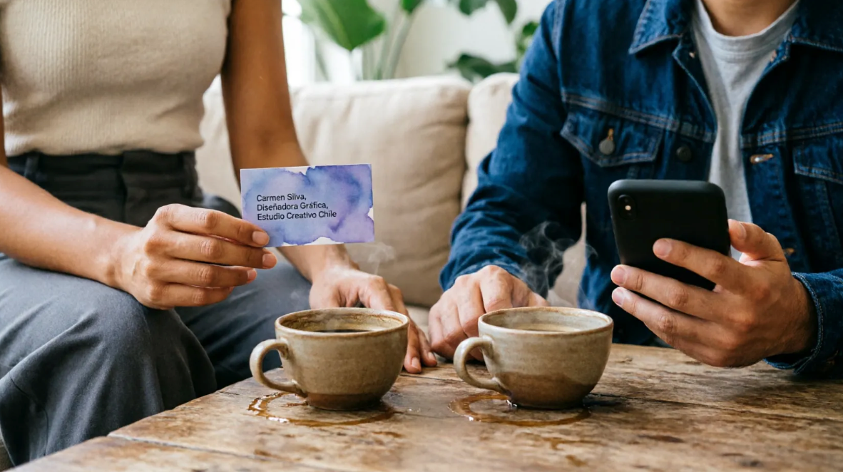 Tarjeta de Presentación NFC Chile | Al Toque NFC. Envío Gratis!