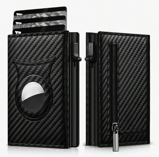 Billetera con bloqueo RFID + Air Tag Xiaomi. Envío gratis a todo Chile!