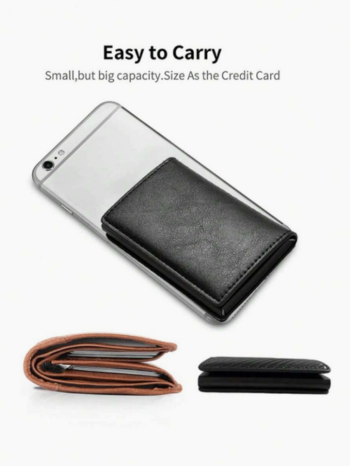 Billetera tarjetero anti robo NFC/RFID Envío gratis!