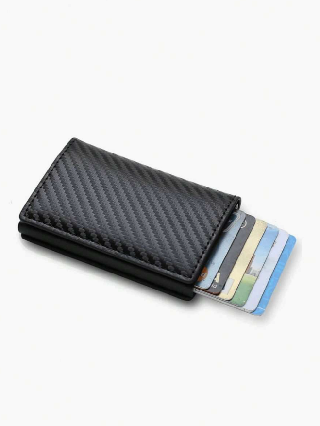 Billetera tarjetero anti robo NFC/RFID Envío gratis!