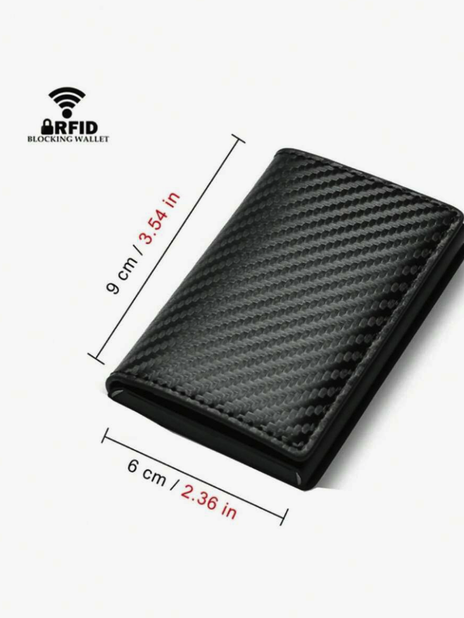 Billetera tarjetero anti robo NFC/RFID Envío gratis!