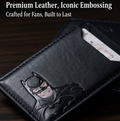 Billetera tarjetero minimalista Batman, Porta documentos, Envío Gratis!