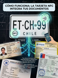 Altoque NFC® | Tarjeta Inteligente para Documentos del Vehículo Toda la documentación de tu vehículo. Envío Gratis!