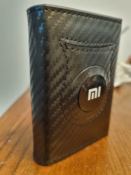 Billetera con bloqueo RFID + Air Tag Xiaomi. Envío gratis a todo Chile!