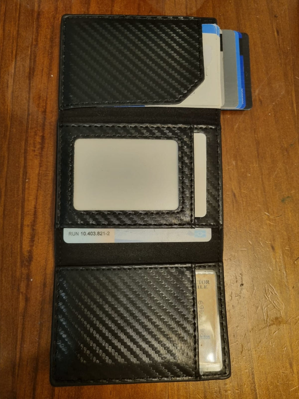 Billetera con bloqueo RFID + Air Tag Xiaomi. Envío gratis a todo Chile!